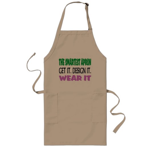 Ontwerp Je Eigen BBQ Schort (Voorkant)