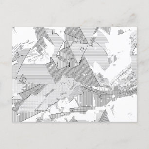 Ontwerp je eigen bedankkaarten reisherinneringen briefkaart