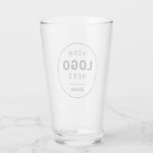 Ontwerp Je Eigen Bedrijfslogo Ontwerp Glas (Achterkant)