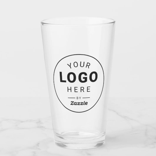 Ontwerp Je Eigen Bedrijfslogo Ontwerp Glas (Voorkant)