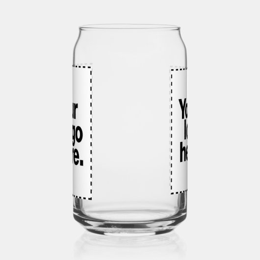 Ontwerp je eigen bedrukte blik glas (Rechts)