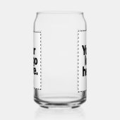 Ontwerp je eigen bedrukte blik glas (Links)