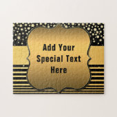 Ontwerp je eigen Black Gold puzzel met aangepaste  Legpuzzel (Horizontaal)