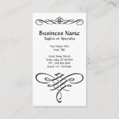 Ontwerp je eigen bloei visitekaartje (Achterkant)