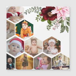 Ontwerp Je Eigen Bloemcollage met 10 Foto's