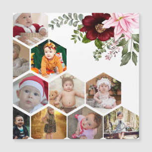 Ontwerp Je Eigen Bloemcollage met 10 Foto's