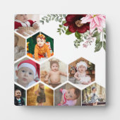 Ontwerp je eigen Bloemen 10 Fotocollage Fotoplaat (Voorkant)