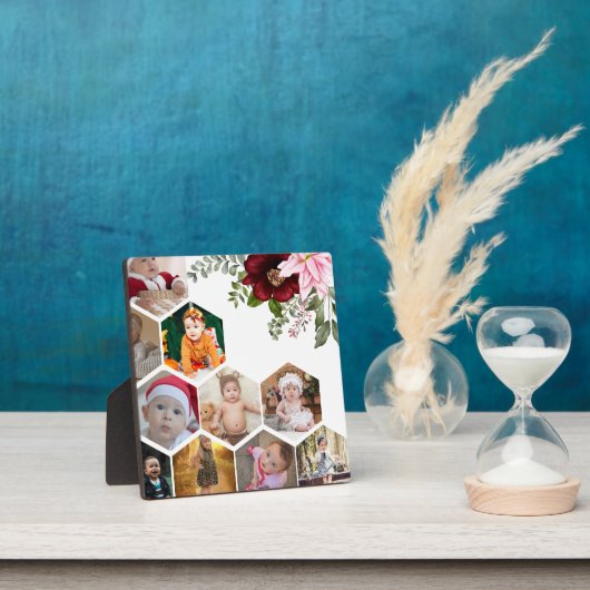 Ontwerp je eigen Bloemen 10 Fotocollage Fotoplaat (Insitu)