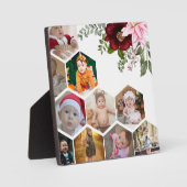 Ontwerp je eigen Bloemen 10 Fotocollage Fotoplaat (Voorkant)