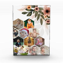 Ontwerp je eigen Bloemen 12 Fotocollage