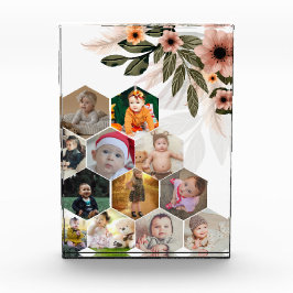 Ontwerp je eigen Bloemen 12 Fotocollage Fotoblokken