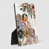 Ontwerp je eigen Bloemen 12 Fotocollage Fotoplaat (Zijkant)