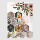 Ontwerp Je Eigen Bloemige 12 Foto Collage (Voorkant)