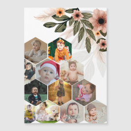 Ontwerp Je Eigen Bloemige 12 Foto Collage