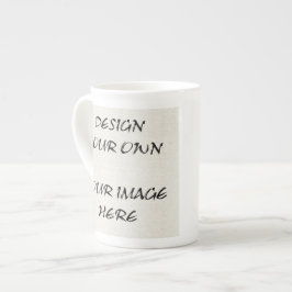 Ontwerp je eigen Bone China mok