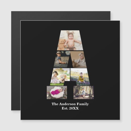 Ontwerp je eigen brief in een fotocollage (Voorkant / Achterkant)