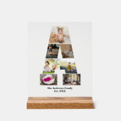 Ontwerp je eigen brief in een fotocollage acryl bord (Voorkant)