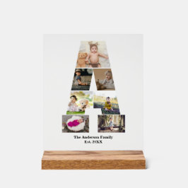 Ontwerp je eigen brief in een fotocollage acryl bord