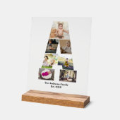 Ontwerp je eigen brief in een fotocollage acryl bord (Hoek)