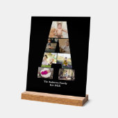 Ontwerp je eigen brief in een fotocollage acryl bord (Hoek)