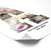 Ontwerp je eigen brief in een fotocollage foto afdruk (Hoek)