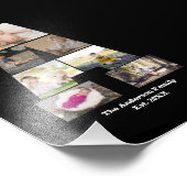 Ontwerp je eigen brief in een fotocollage foto afdruk (Hoek)