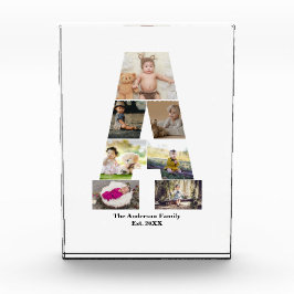 Ontwerp je eigen brief in een fotocollage fotoblokken