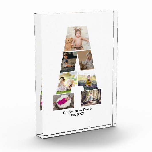 Ontwerp je eigen brief in een fotocollage fotoblokken (Links)