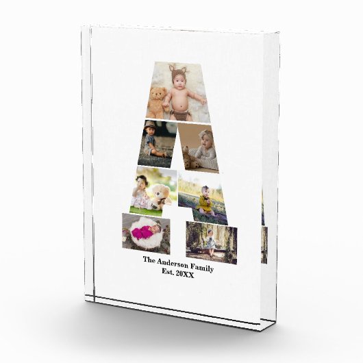 Ontwerp je eigen brief in een fotocollage fotoblokken (Rechts)