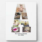 Ontwerp je eigen brief in een fotocollage fotoplaat (Voorkant)