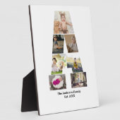 Ontwerp je eigen brief in een fotocollage fotoplaat (Zijkant)