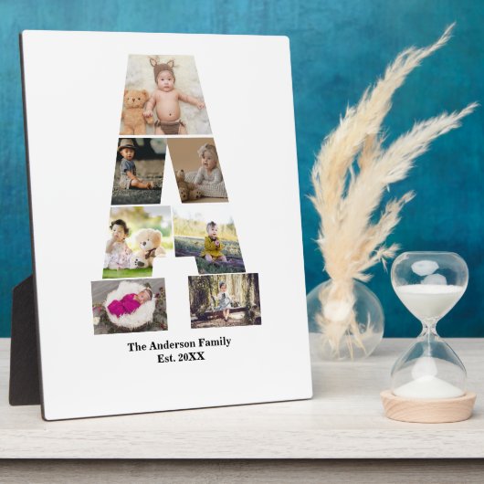 Ontwerp je eigen brief in een fotocollage fotoplaat (Zijkant)