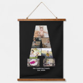 Ontwerp je eigen brief in een fotocollage hangend wandkleed (Voorkant)