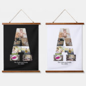 Ontwerp je eigen brief in een fotocollage hangend wandkleed (Dubbel)