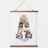 Ontwerp je eigen brief in een fotocollage hangend wandkleed (Voorkant 2)