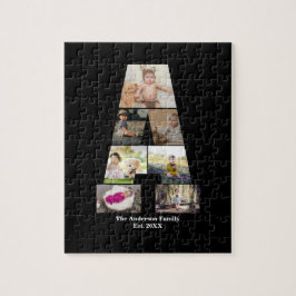 Ontwerp je eigen brief in een fotocollage legpuzzel