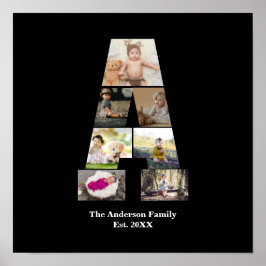 Ontwerp je eigen brief in een fotocollage poster