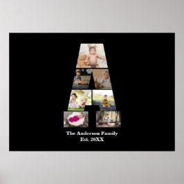 Ontwerp je eigen brief in een fotocollage poster