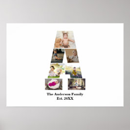 Ontwerp je eigen brief in een fotocollage poster