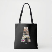 Ontwerp je eigen brief in een fotocollage tote bag (Voorkant)