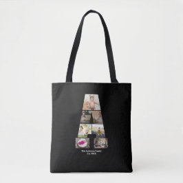 Ontwerp je eigen brief in een fotocollage tote bag