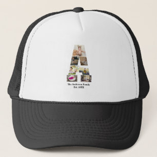 Ontwerp je eigen brief in een fotocollage trucker pet
