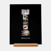 Ontwerp je eigen brief in fotocollage acryl bord (Voorkant)