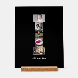 Ontwerp je eigen brief in fotocollage acryl bord