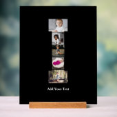 Ontwerp je eigen brief in fotocollage acryl bord (Neutraal)