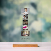 Ontwerp je eigen brief in fotocollage acryl bord (Neutraal)