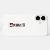 Ontwerp je eigen brief in fotocollage Case-Mate iPhone case (Achterkant (horizontaal))