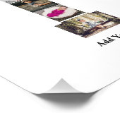 Ontwerp je eigen brief in fotocollage foto afdruk (Hoek)