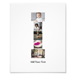 Ontwerp je eigen brief in fotocollage foto afdruk