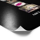 Ontwerp je eigen brief in fotocollage foto afdruk (Hoek)